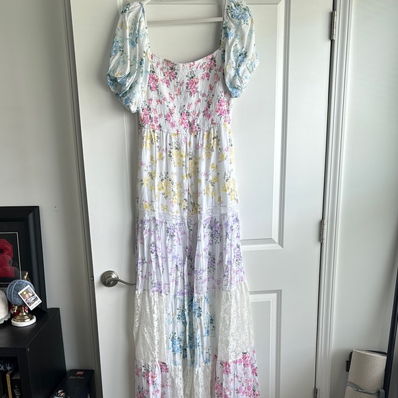 Altard State Harlie Floral Patch Dress - Picture 1 of 3